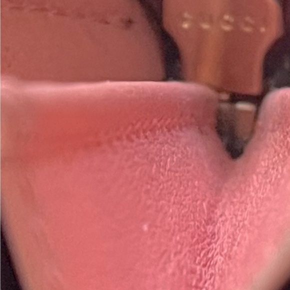 GUCCI Vintage Authentic Microguccdssima Leather Continental Wallet Price Firm! - Picture 14 of 16